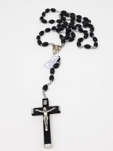 Black Loose Rosary Beads Black Loose Rosary Beads