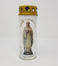 St Colmcille / St Columba Windproof candle