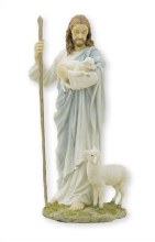 Veronese Good Sheperd Statue (27cm)