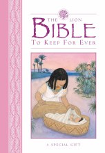 Lion Bible to Keep for Ever (Pink): A Special Gift