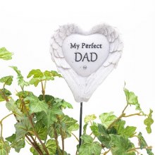 Dad Angel Wings Graveside Stake Dad Angel Wings Graveside Stake