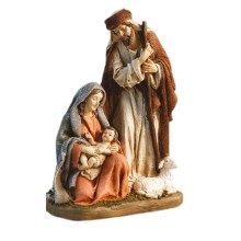 Holy Family Nativity Scene (18cm)
