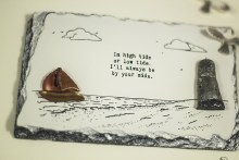 Additional picture of By Your Side Framed Picture