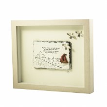 Additional picture of Dreams come Through Framed Picture