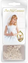 First Holy Communion Crystal Glass Rosay Beads First Holy Communion Crystal Glass Rosay Beads