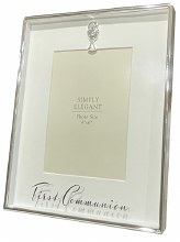 First Holy Communion Metal photo frame