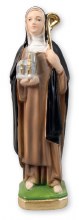 Plaster Statue of St Brigid (20cm)