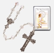 Crystal Glass First Holy Communion Beads Crystal Glass First Holy Communion Beads