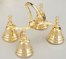 88422  Four Chime Brass Bell