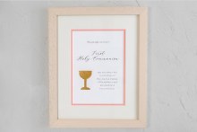 A Special Day Girls First Holy Communion Frame