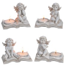 Angel Memorial Tealight 10 x 6cm Angel Memorial Tealight 10 x 6cm