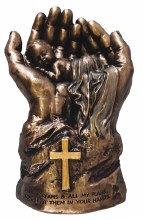 Palm in Hand Veronese Statue (5cm) Palm in Hand Veronese Statue (5cm)