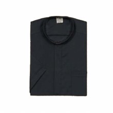 Dark Grey Clergy Shirt
