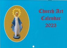 Church Art Calendar 2023