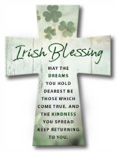 Irish Standing Cross (10cm)