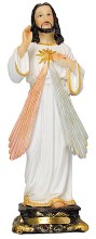 Divine Mercy Florentine Statue (40cm)