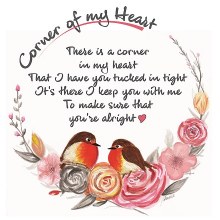 Keep You Corner of My Heart Greeting Card