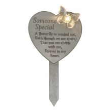 Someone Special memorial Solar Light Up Plaque