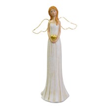 Christmas Angel with light up wings (36cm)