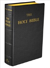 The Holy Bible: Douay-Rheims (Black Leather)