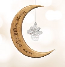 Personalised First Communion Angel Moon