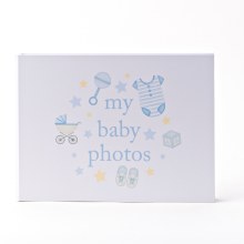 Hello Baby Boy Photo Album