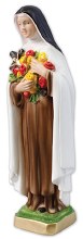 St Therese Plaster Statue (20cm)