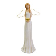 Christmas Angel with light up wings (19cm)