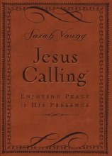 Jesus Calling, Brown Imitation Leather