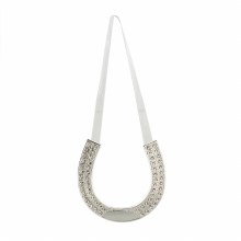 Amore Silverplated Wedding Horse Shoe