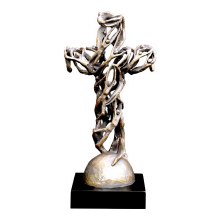 Cross of Life Bronze Sculpture Cross of Life Bronze Sculpture