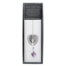 Angel Wings Suncatcher Gift Boxed