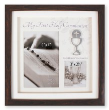 First Holy Communion Wood Photo Frame