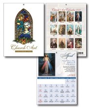 Church Art Calendar 2019