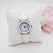 White First Holy Communion Watch