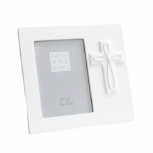 Faith and Hope White Photo Frame Faith and Hope White Photo Frame