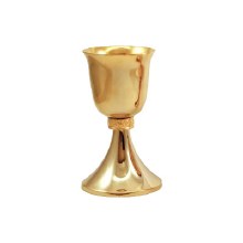 Gold Plated Chalice (18cm x 10cm Diameter) Gold Plated Chalice (18cm x 10cm Diameter)