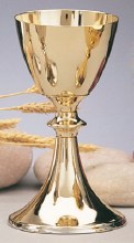 Chalice Gilt Finish (20cm)