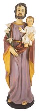 St Joseph Fibreglass Statue (60cm)