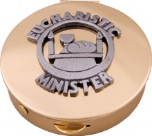 Eucharistic Minister Pyx (12 hosts)