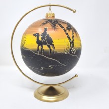 Three Wisemen Follow The Star Bauble Three Wisemen Follow The Star Bauble
