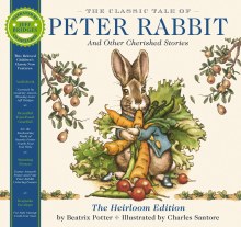 Additional picture of The Classic Tale of Peter Rabbit , Heirloom editio