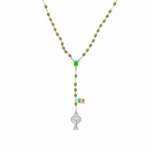 C200 Connemara Oval Rosary Beads C200 Connemara Oval Rosary Beads