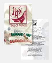 Year of Faith Prayer Card