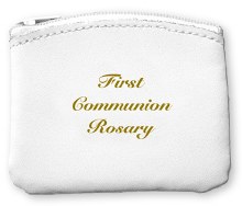 First Holy Communion Leather Purse