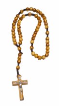 Olive Wood Rosary Beads Olive Wood Rosary Beads