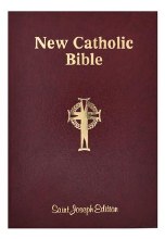 New Catholic Bible, Giant Type, Brown Paperback New Catholic Bible, Giant Type, Brown Paperback