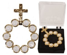 Pearl Rosary Ring