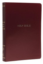 NKJV Reference Bible, Giant Print