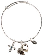 79523 March Aquamarine Birthstone Bracelet